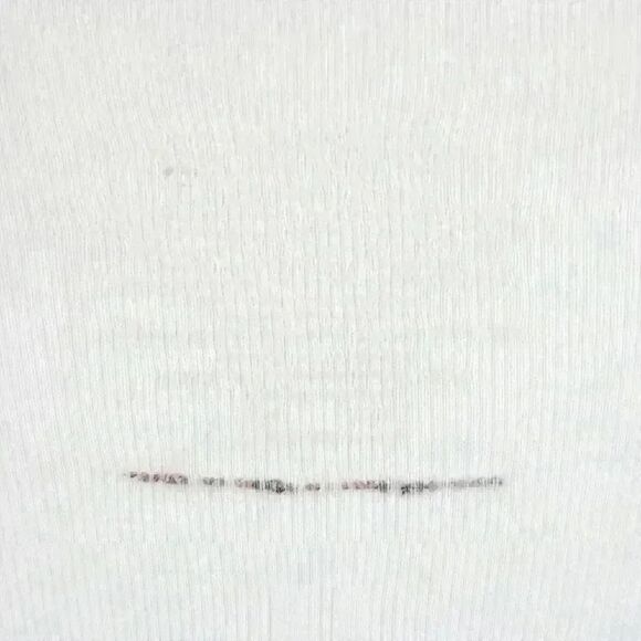 Long Cream Strapless Stretchy Tube Dress w/Lined Bra Size Medium - Picture 6 of 6